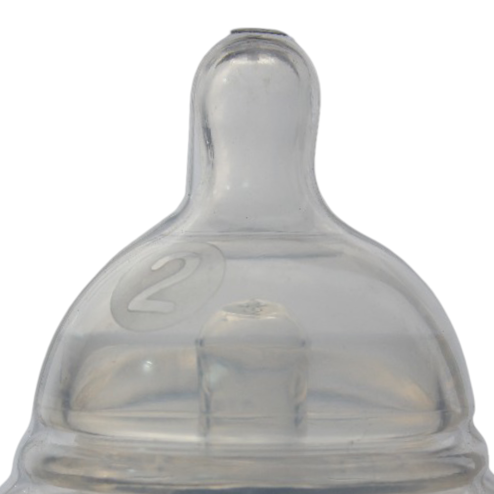 Munchkin Latch Stage 2 Nipples 3m+ - Pack Of 2