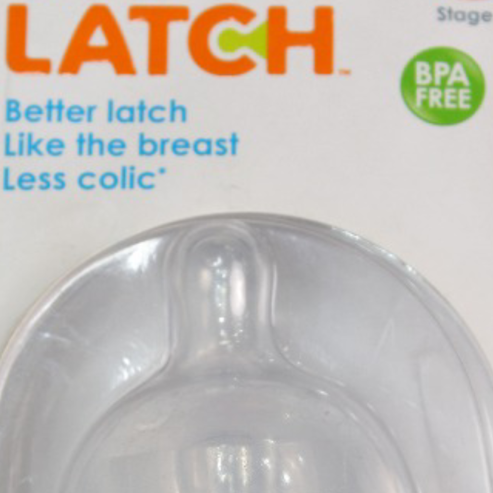 Munchkin Latch Stage 3 Nipples 6m+ - Pack Of 2