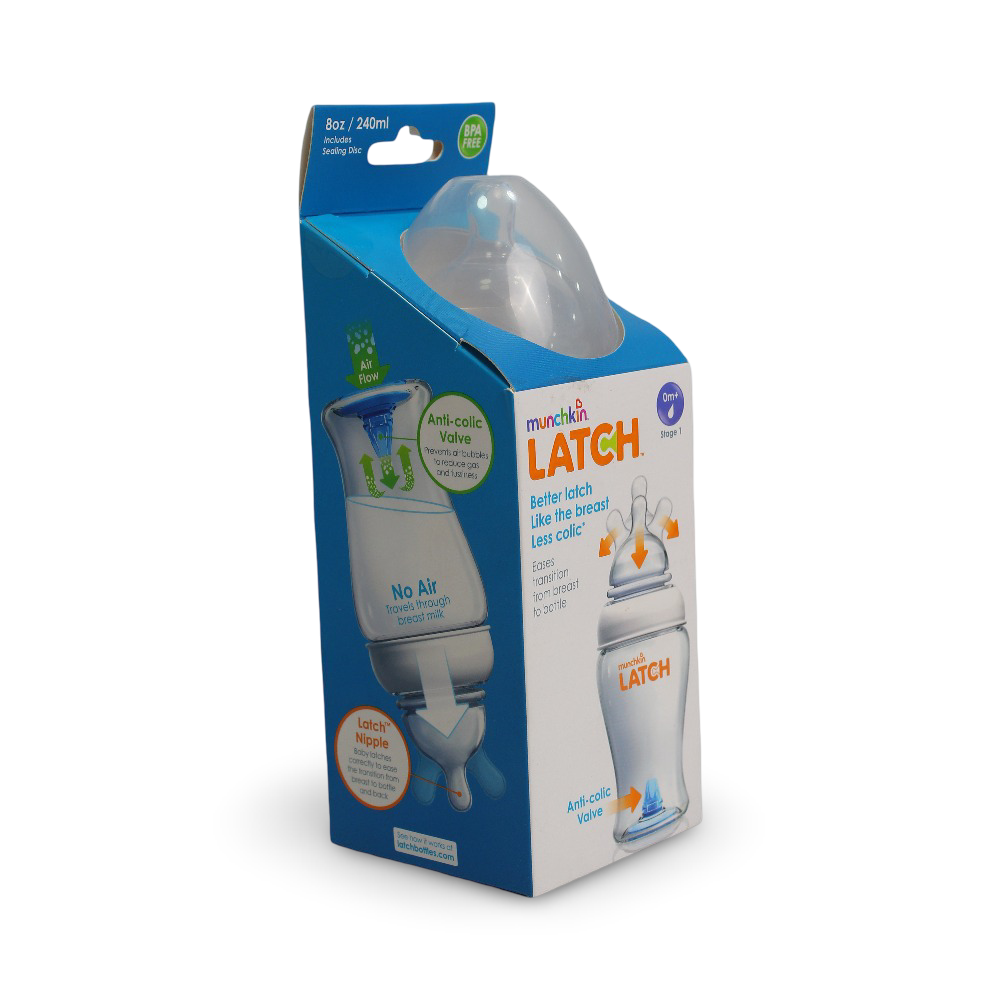 Munchkin Latch Anti-Colic Baby Bottle - 240ml