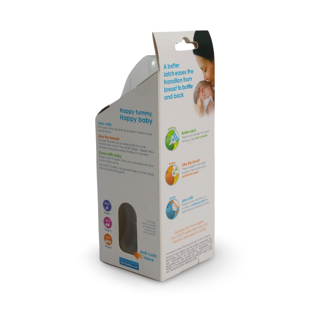 Munchkin Latch Anti-Colic Baby Bottle - 240ml