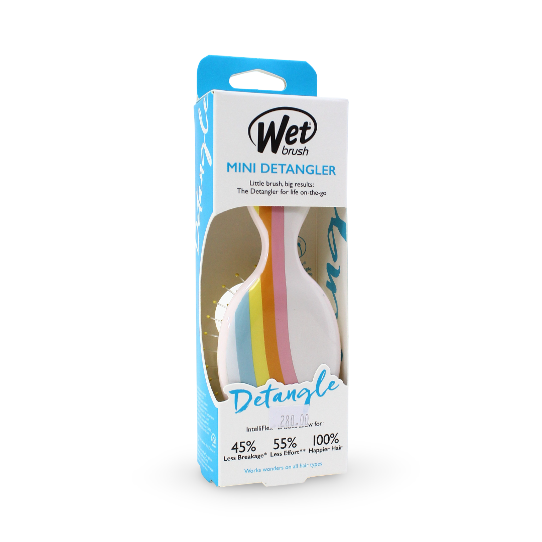 Wet Brush Mini Detangler Hair Brush – Endless Summer Rays