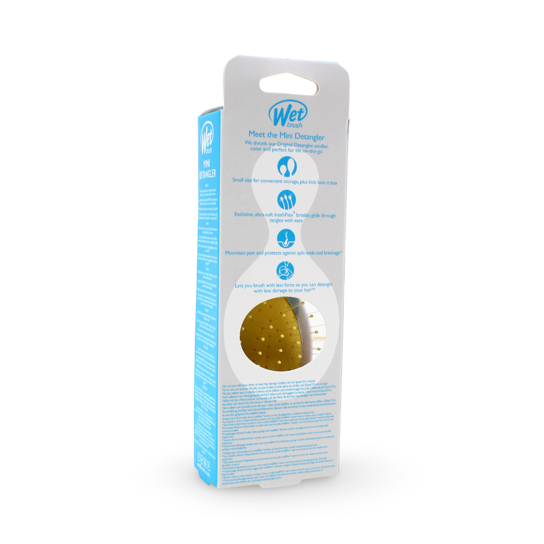 Wet Brush Mini Detangler Hair Brush – Endless Summer Rays