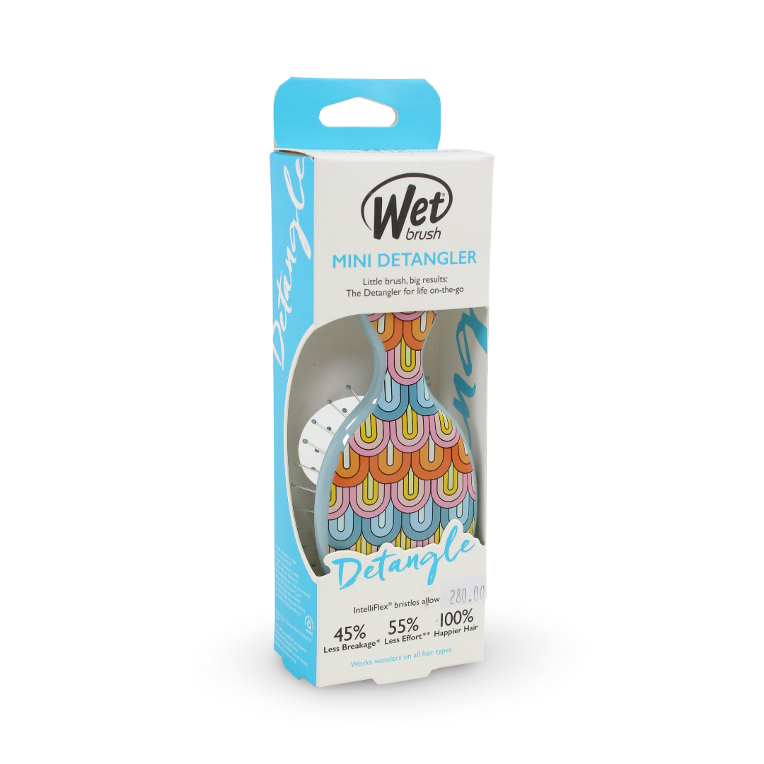 Wet Brush Mini Detangler Hair Brush – Endless Summer Rainbows