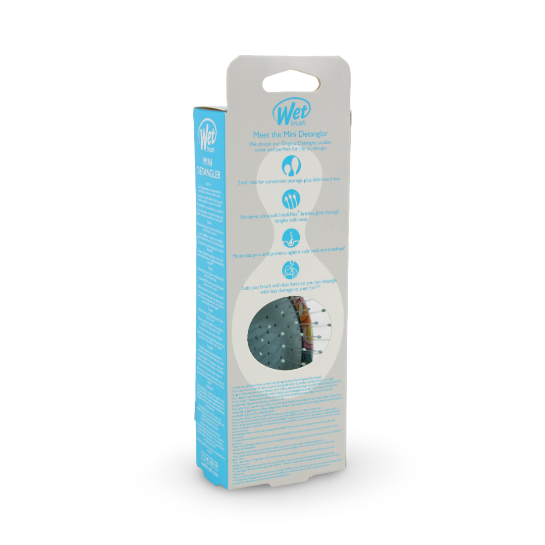 Wet Brush Mini Detangler Hair Brush – Endless Summer Rainbows