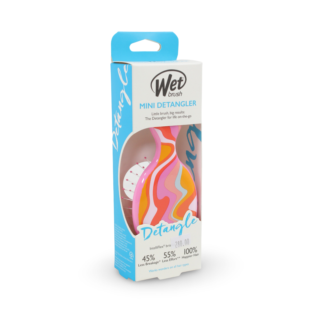 Wet Brush Mini Detangler Hair Brush – Endless Summer Ice Cream