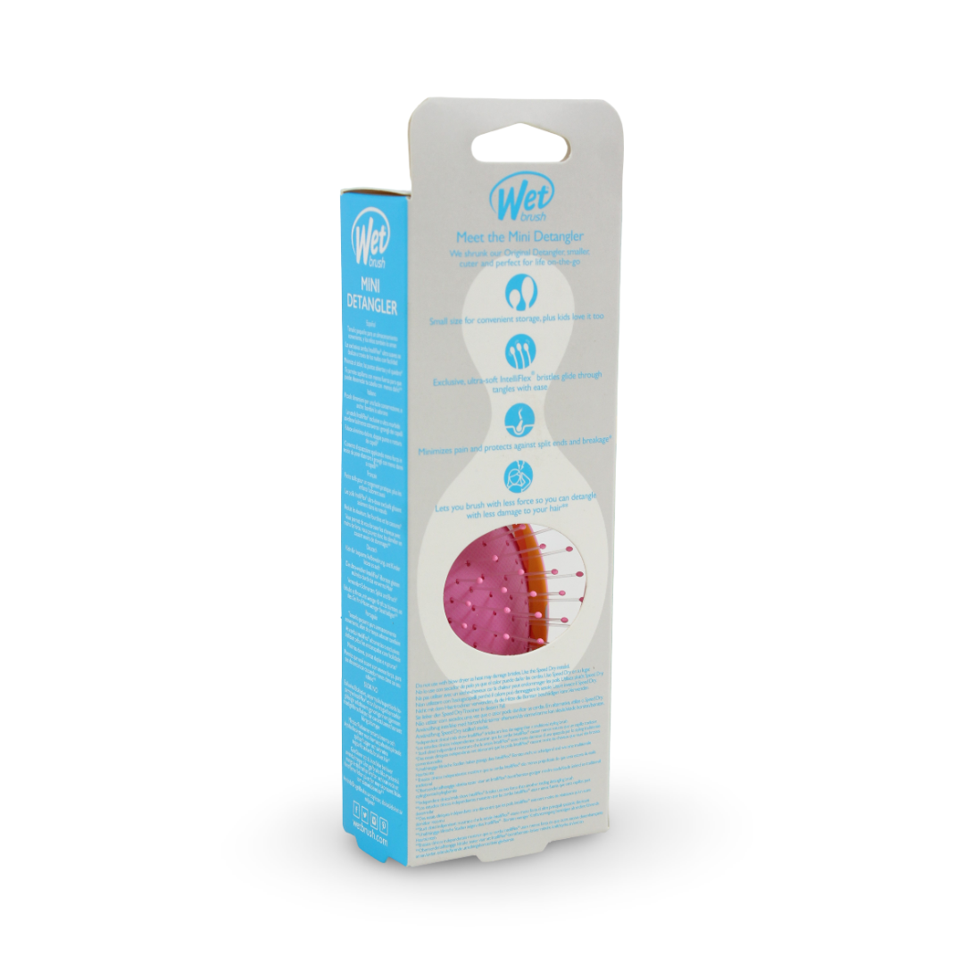 Wet Brush Mini Detangler Hair Brush – Endless Summer Ice Cream