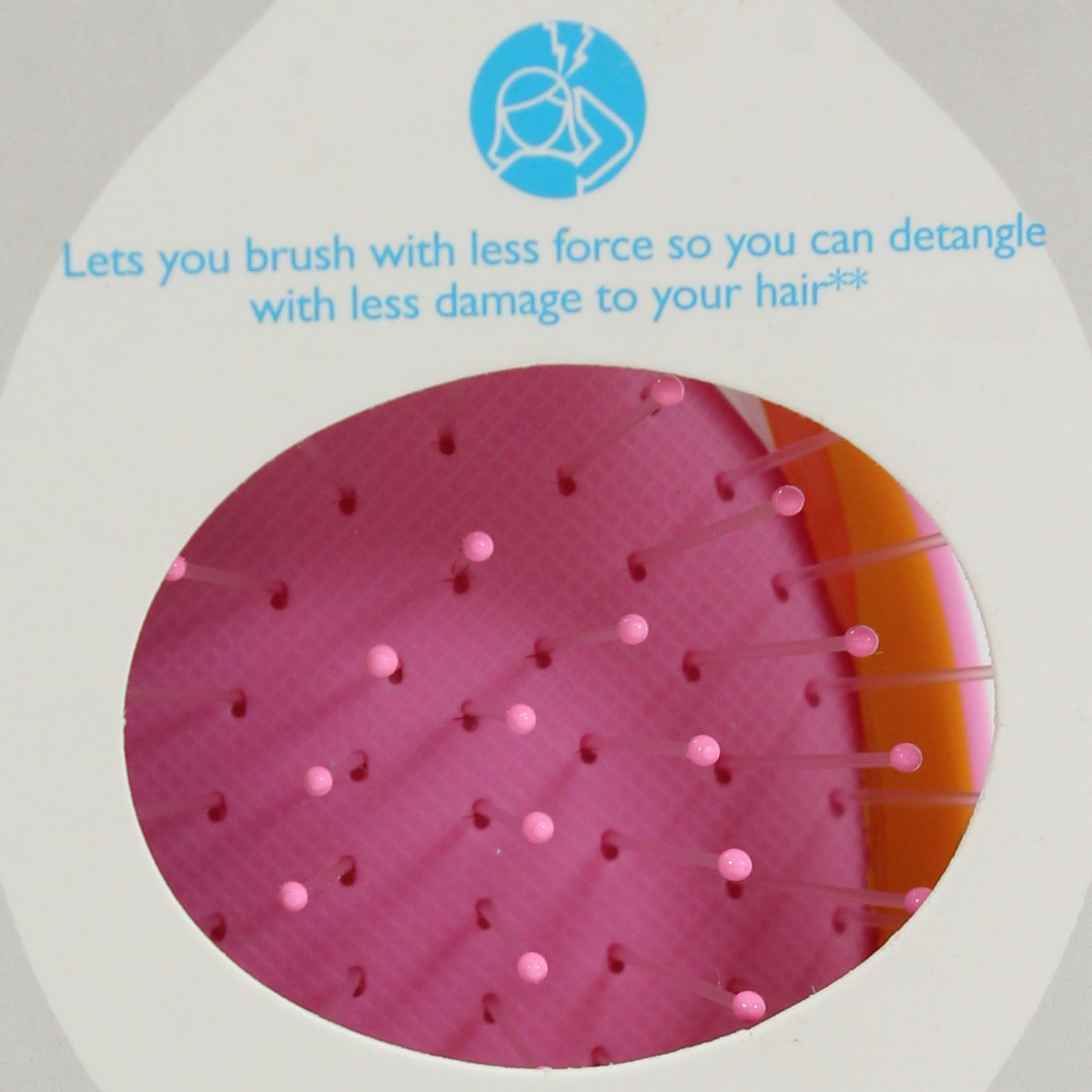 Wet Brush Mini Detangler Hair Brush – Endless Summer Ice Cream