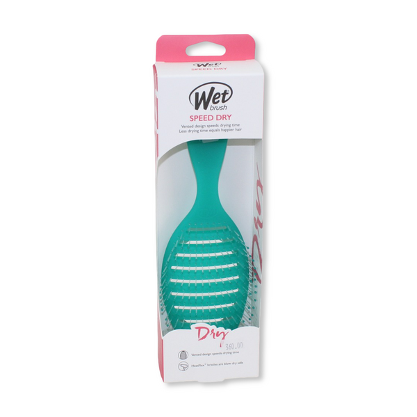 Wet Brush Speed Dry Detangling Brush – Green