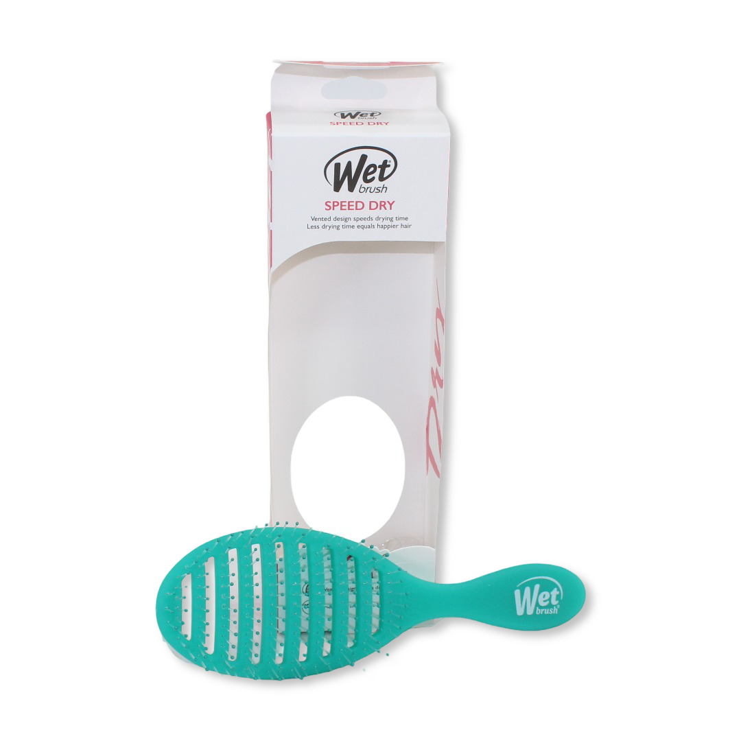 Wet Brush Speed Dry Detangling Brush – Green
