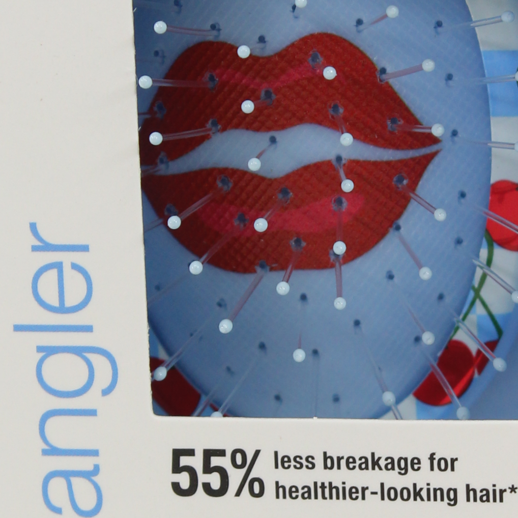 Wet Brush Mini Detangler Hair Brush – Rodeo Rebel Sweet Cherry