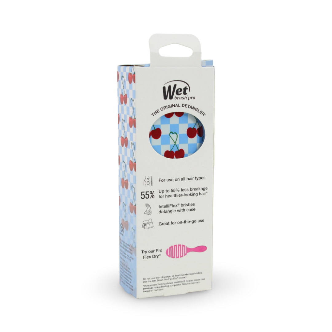 Wet Brush Mini Detangler Hair Brush – Rodeo Rebel Sweet Cherry
