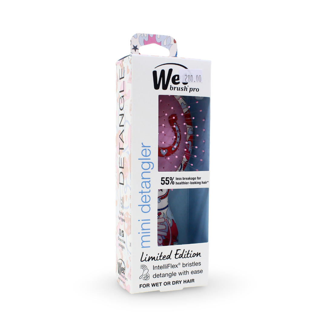 Wet Brush Mini Detangler Hair Brush – Rodeo Rebel Cowboy