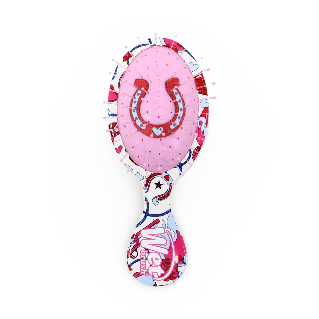Wet Brush Mini Detangler Hair Brush – Rodeo Rebel Cowboy