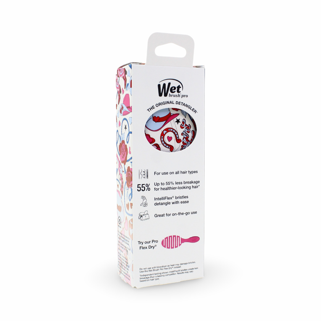 Wet Brush Mini Detangler Hair Brush – Rodeo Rebel Cowboy