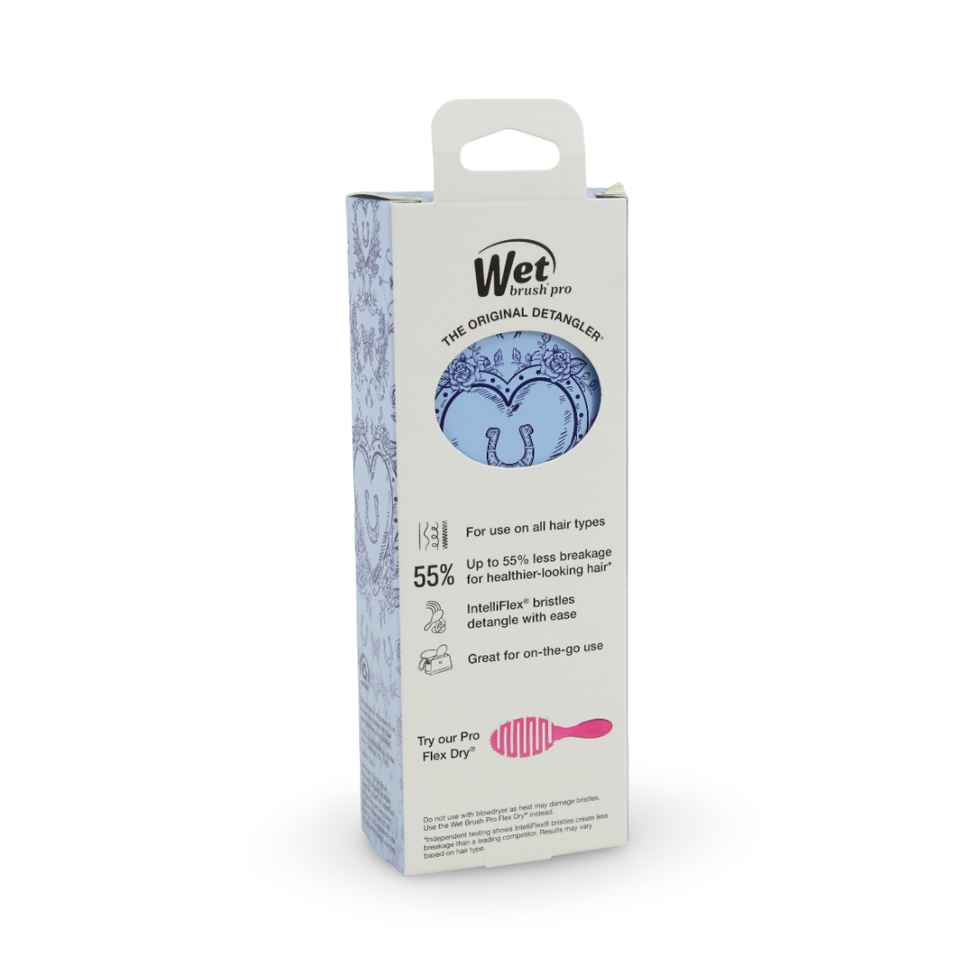 Wet Brush Mini Detangler Hair Brush – Rodeo Rebel Buckaroo