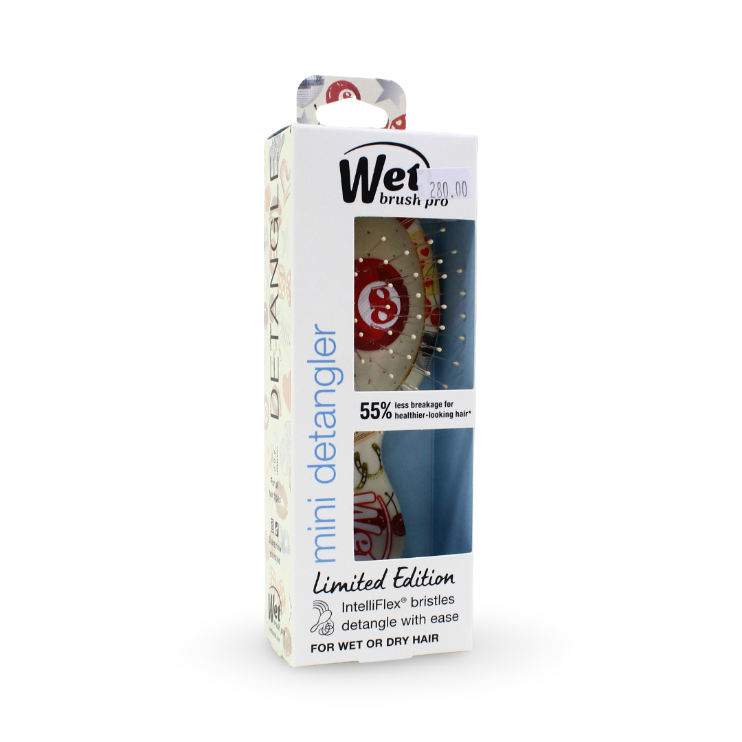 Wet Brush Mini Detangler Hair Brush – Rodeo Rebel Lucky Charm