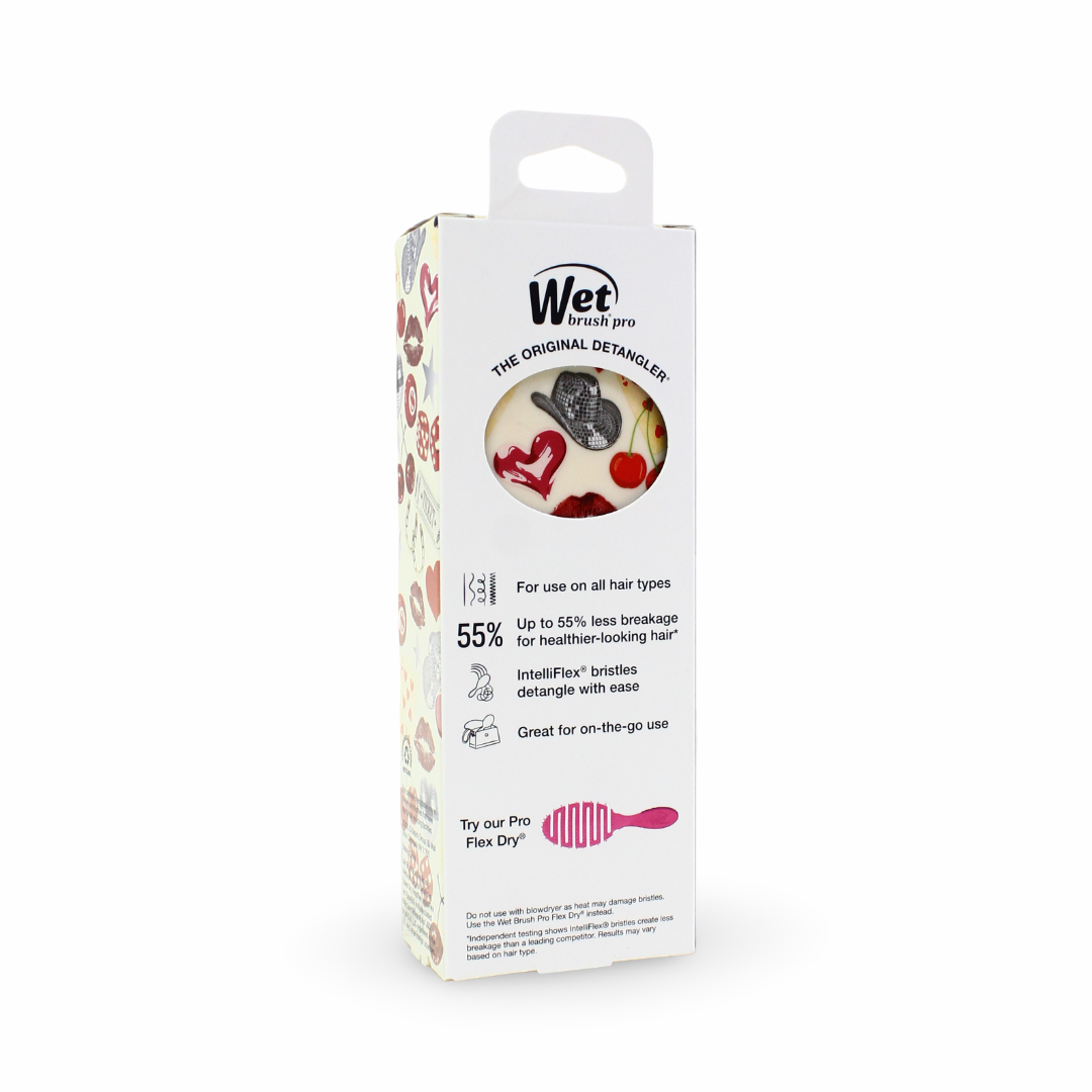 Wet Brush Mini Detangler Hair Brush – Rodeo Rebel Lucky Charm