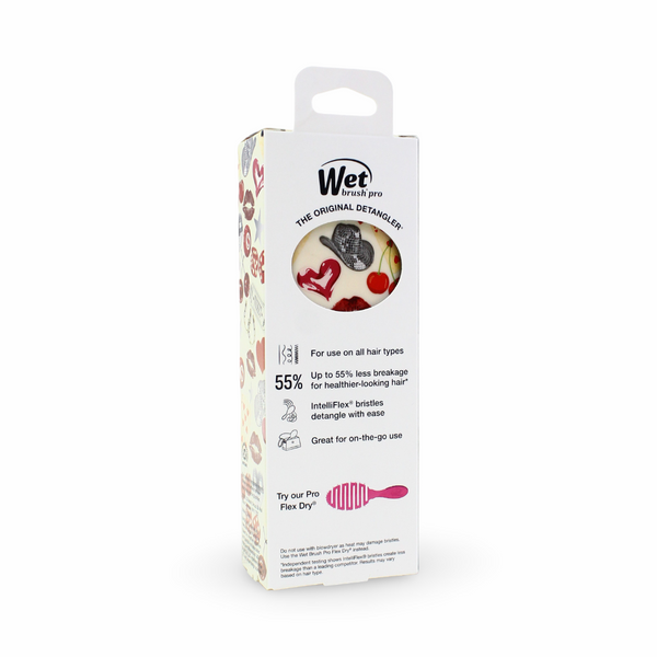 Wet Brush Mini Detangler Hair Brush – Rodeo Rebel Lucky Charm