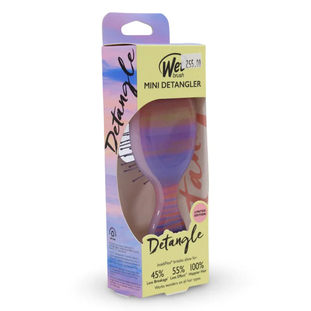 Wet Brush Mini Detangler Desert Afterglow - Purple - Clothing