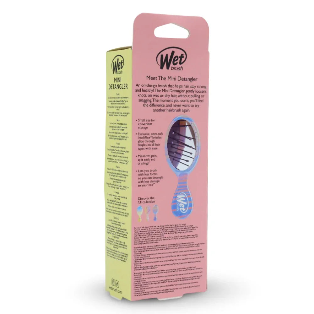 Wet Brush Mini Detangler Desert Afterglow - Purple