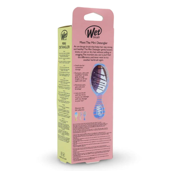 Wet Brush Mini Detangler Desert Afterglow - Purple