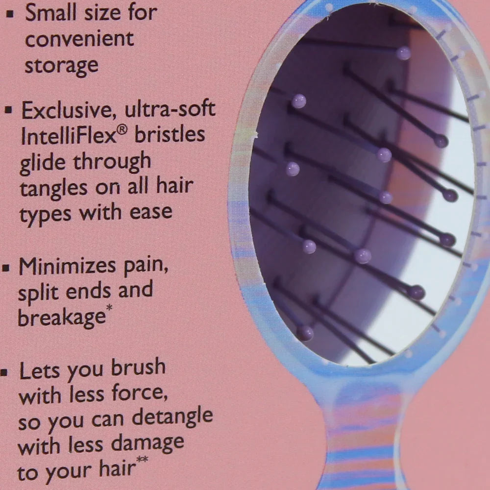 Wet Brush Mini Detangler Desert Afterglow - Purple