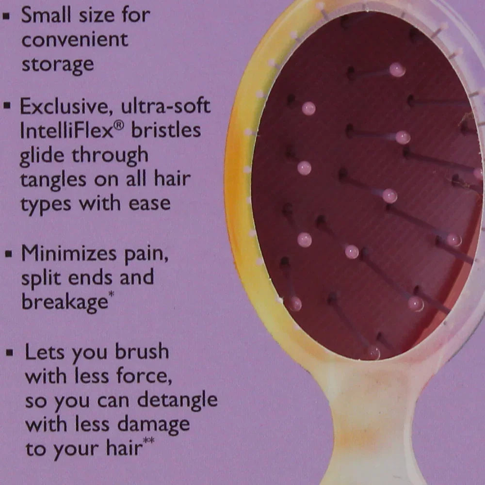 Wet Brush Mini Detangler Desert Afterglow - Pink