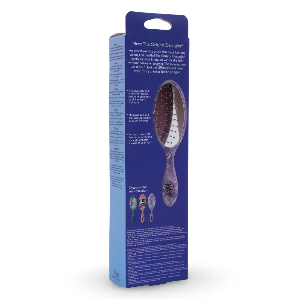 Wet Brush Original Detangler Hair Brush with Ultra Soft Intelliflex Bristles – Lilo & Stitch