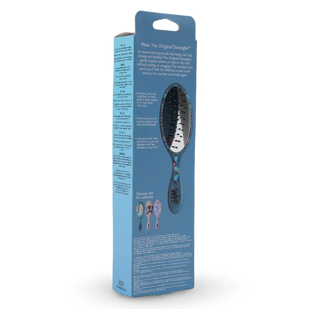 Wet Brush Original Detangler – Elsa & Anna Ultra Soft Intelliflex Bristles Hairbrush