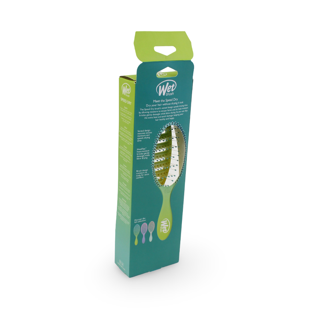 WetBrush Speed Dry – Green & Blue