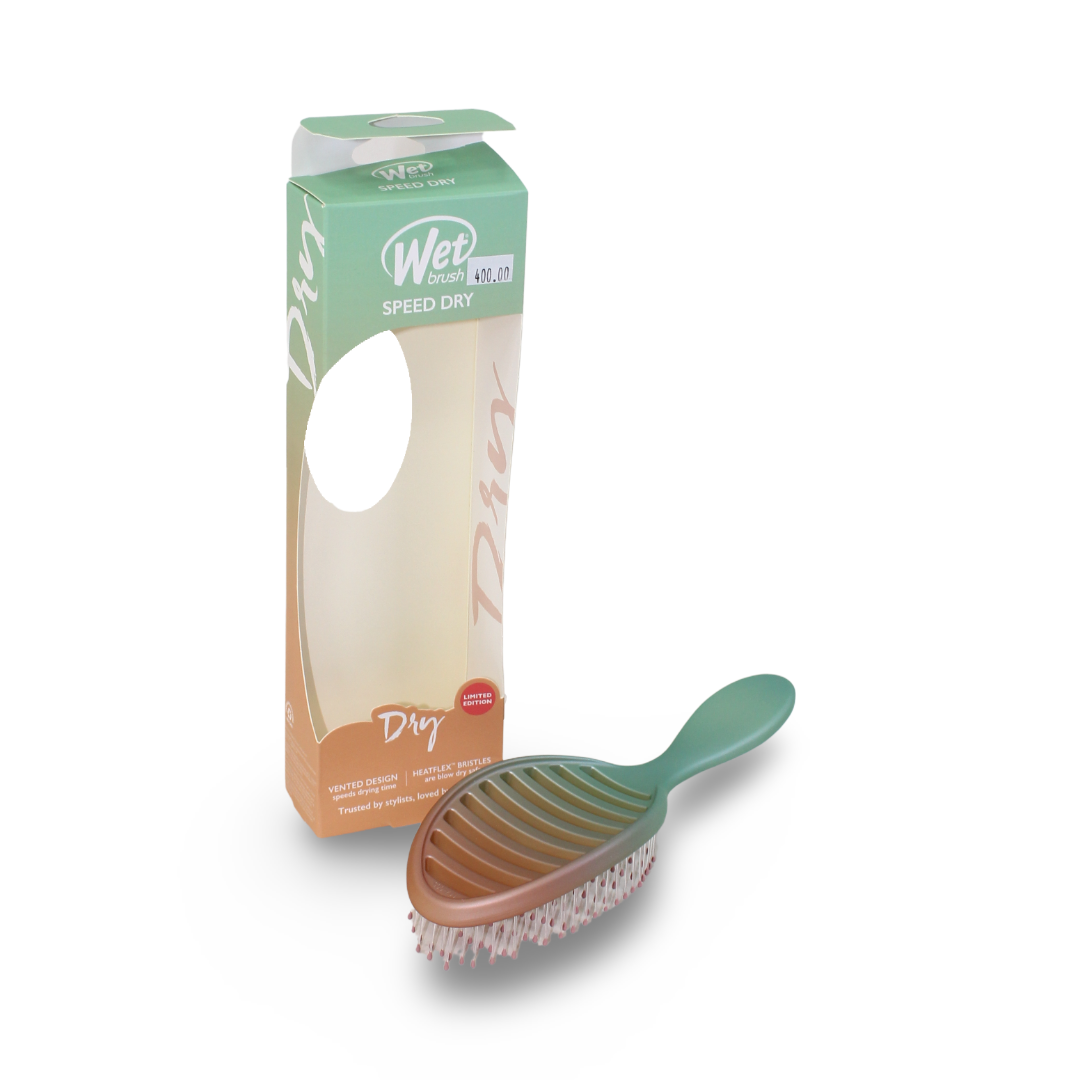 WetBrush Speed Dry – رغوة البحر