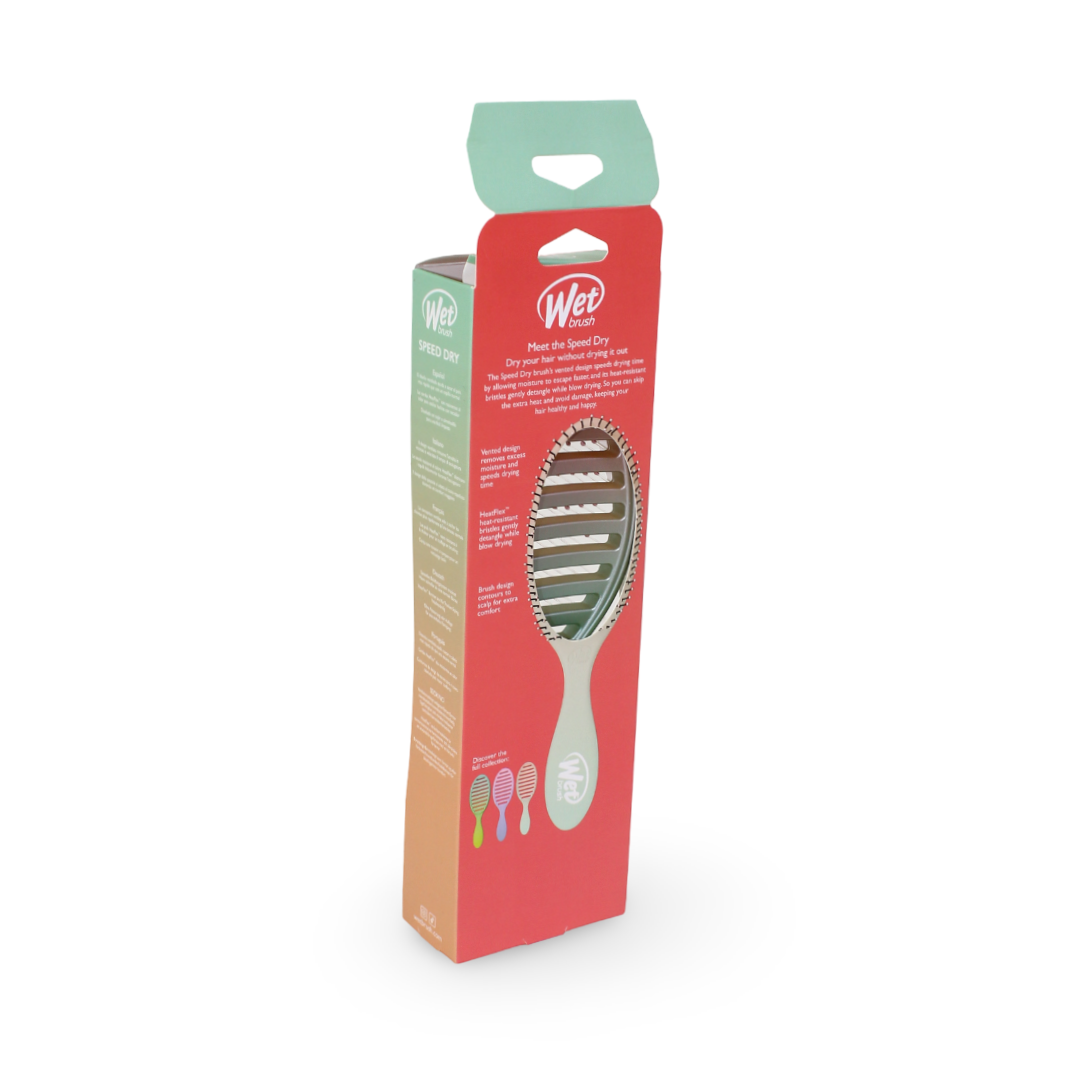 WetBrush Speed Dry – رغوة البحر