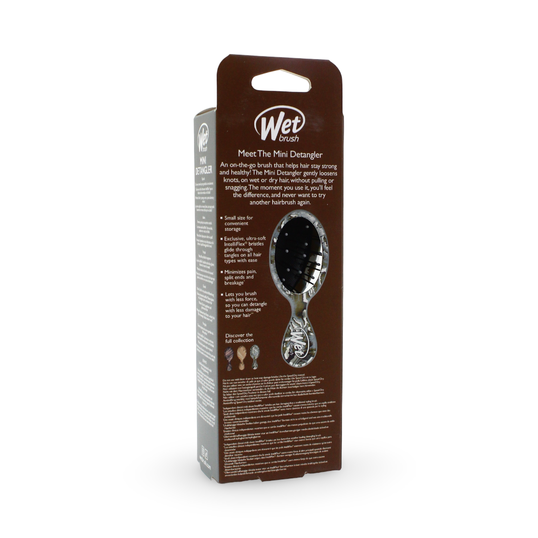 et Brush Mini Detangler Hair Brush – Engineered Nature Grey