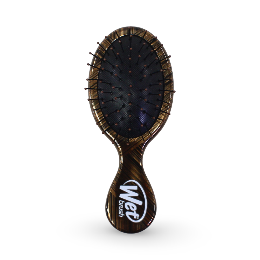 et Brush Mini Detangler Hair Brush – Engineered Nature Brown