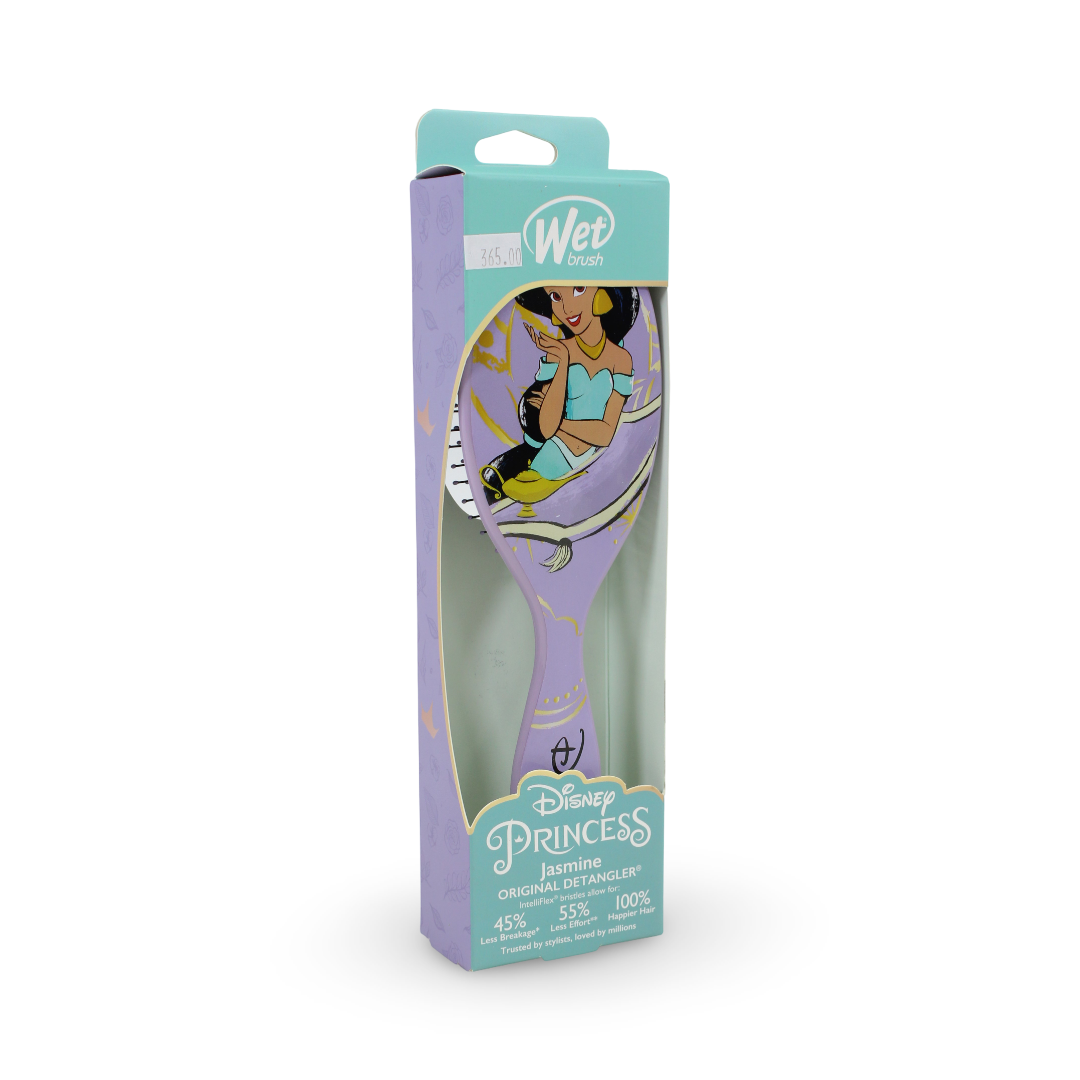 Wet Brush Original Detangler Disney Princess Jasmine Hair Brush – Purple
