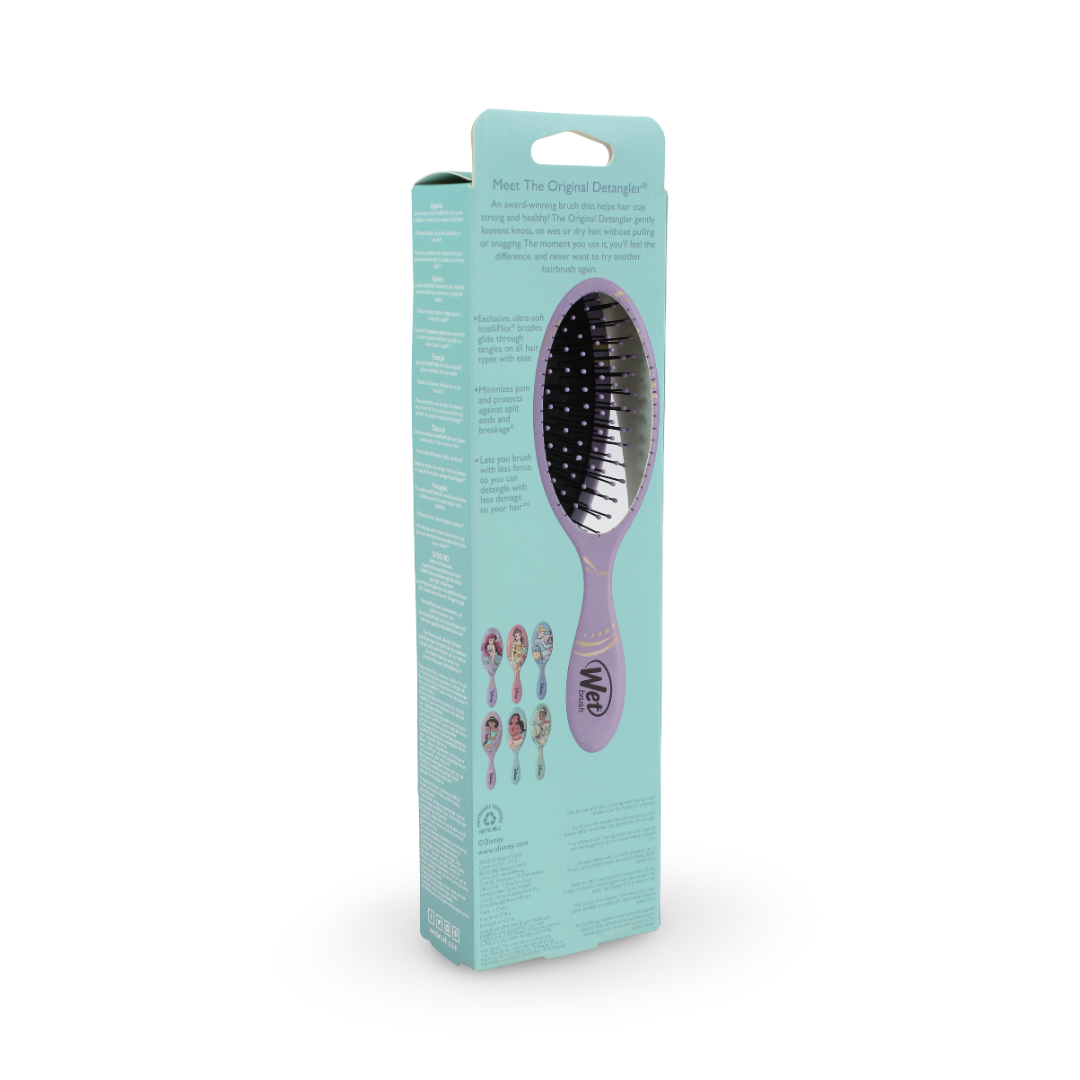 Wet Brush Original Detangler Disney Princess Jasmine Hair Brush – Purple