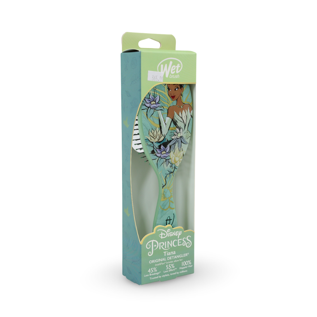 Wet Brush Original Detangler Disney Princess Tiana Hair Brush – Mint Green