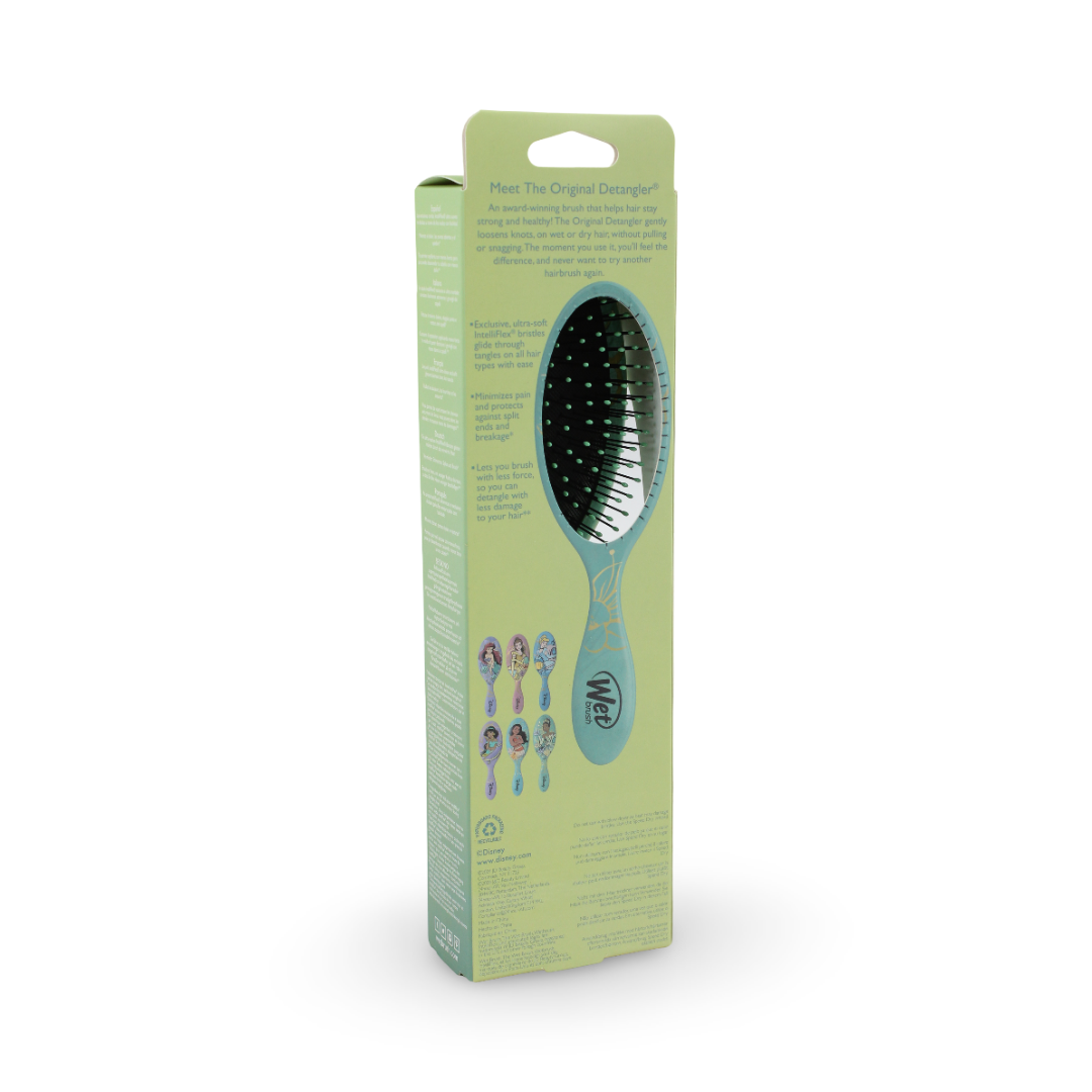 Wet Brush Original Detangler Disney Princess Tiana Hair Brush – Mint Green