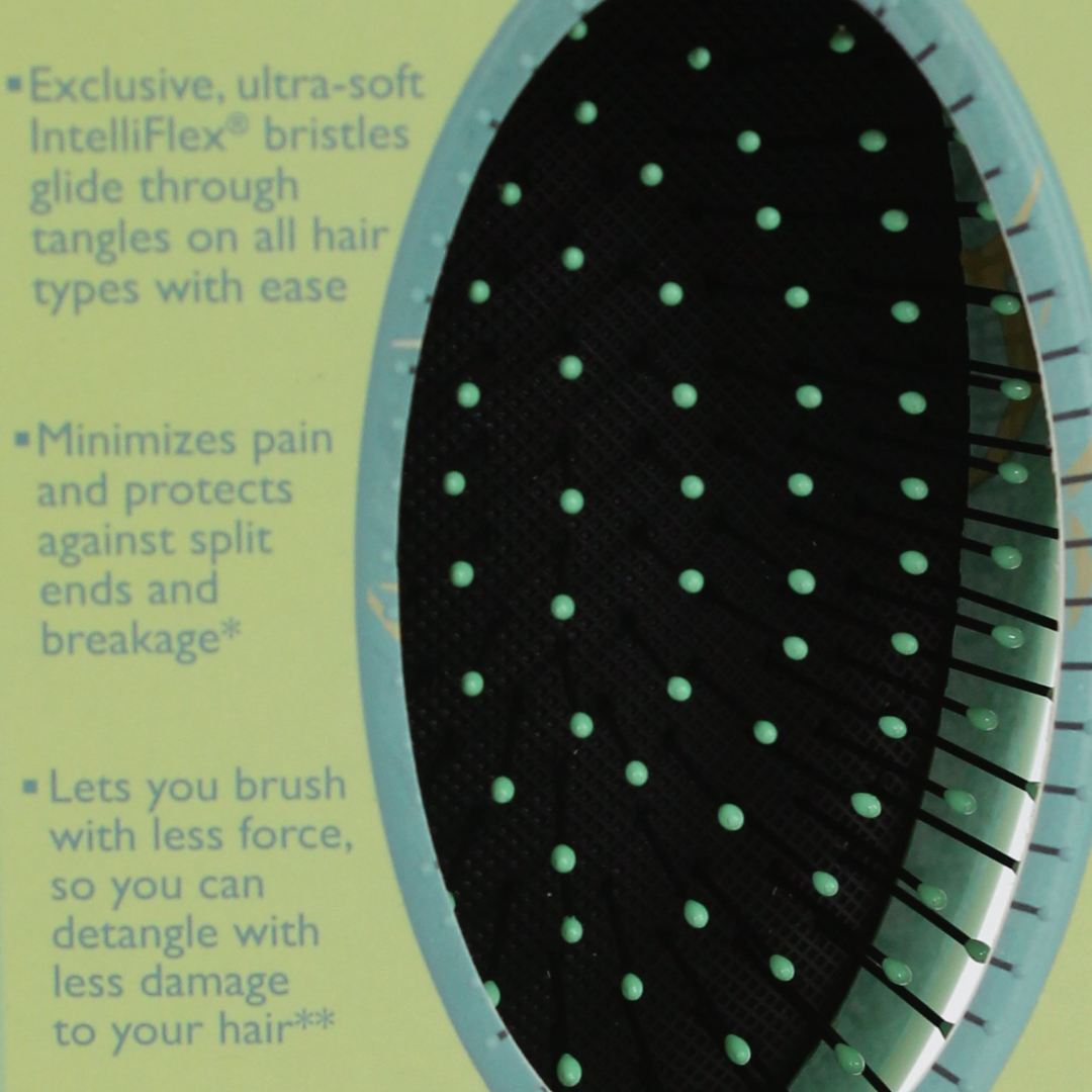Wet Brush Original Detangler Disney Princess Tiana Hair Brush – Mint Green