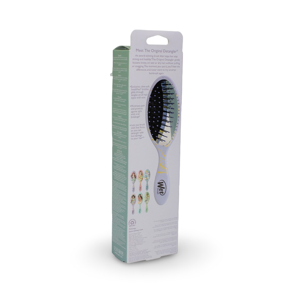 Wet Brush Original Detangler Hair Brush - Ariel Print