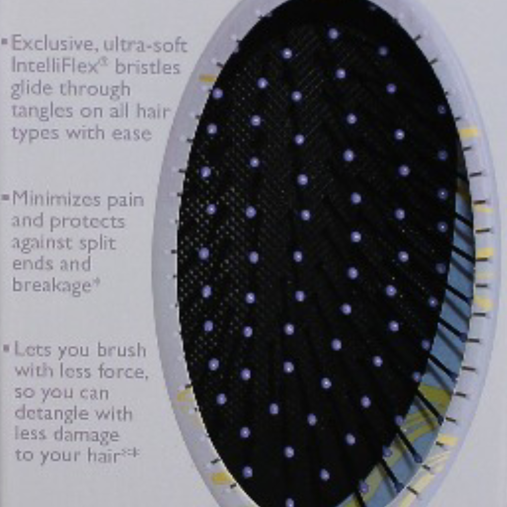 Wet Brush Original Detangler Hair Brush - Ariel Print