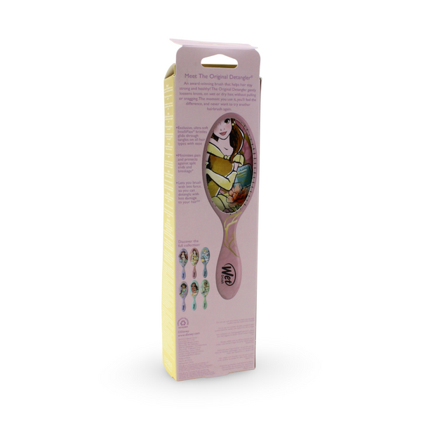 Wet Brush Original Detangler Disney Princess Belle Hair Brush – Pink