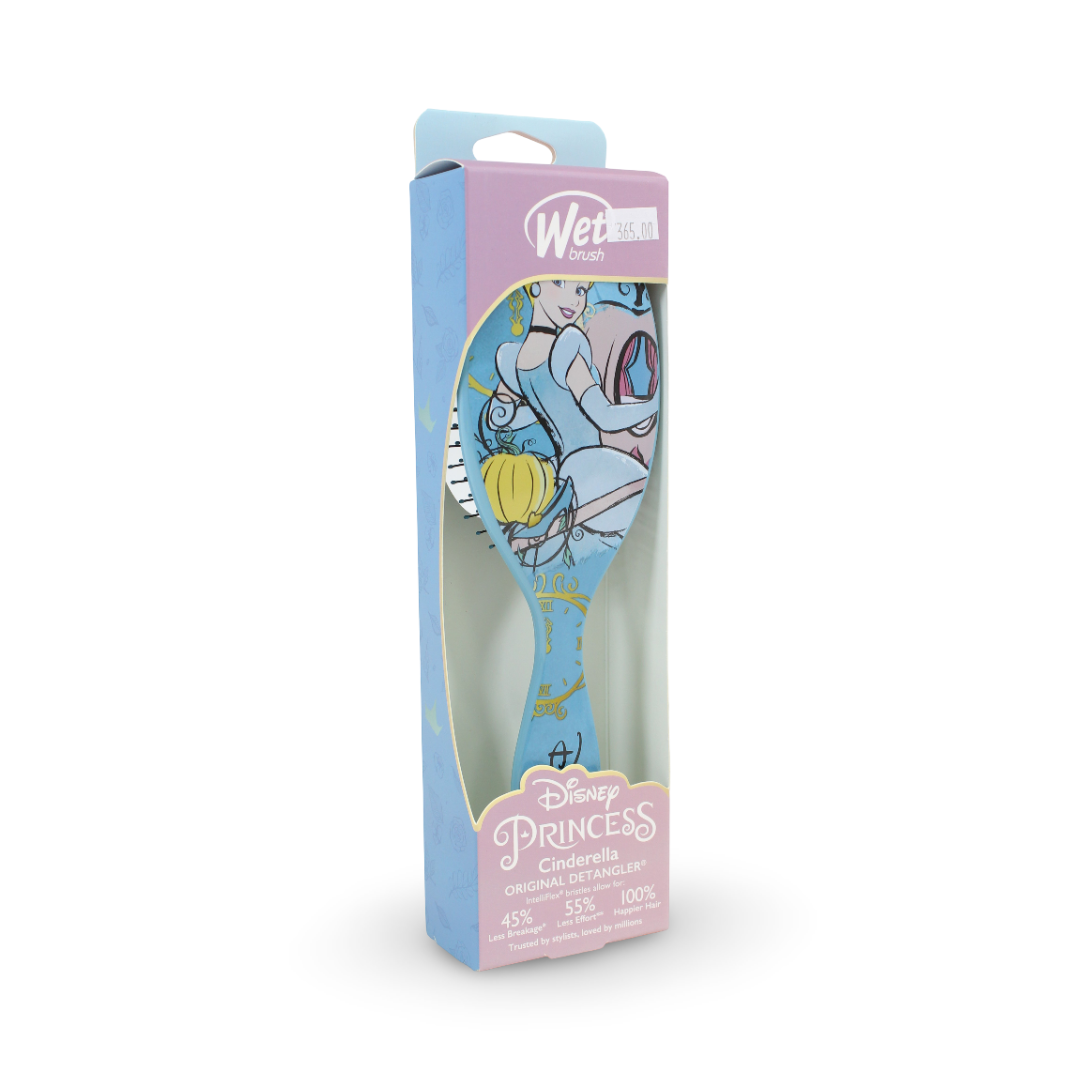 Wet Brush Original Detangler Disney Princess Cinderella Hair Brush – Baby Blue