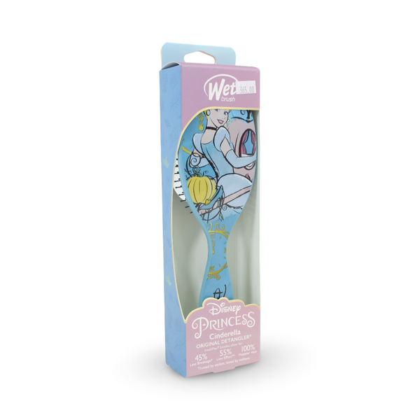 Wet Brush Original Detangler Disney Princess Cinderella Hair Brush – Baby Blue