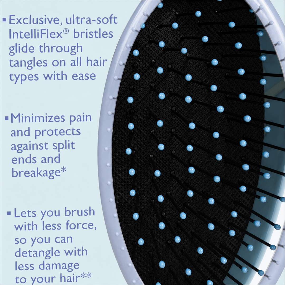 Wet Brush Original Detangler Disney Princess Cinderella Hair Brush – Baby Blue