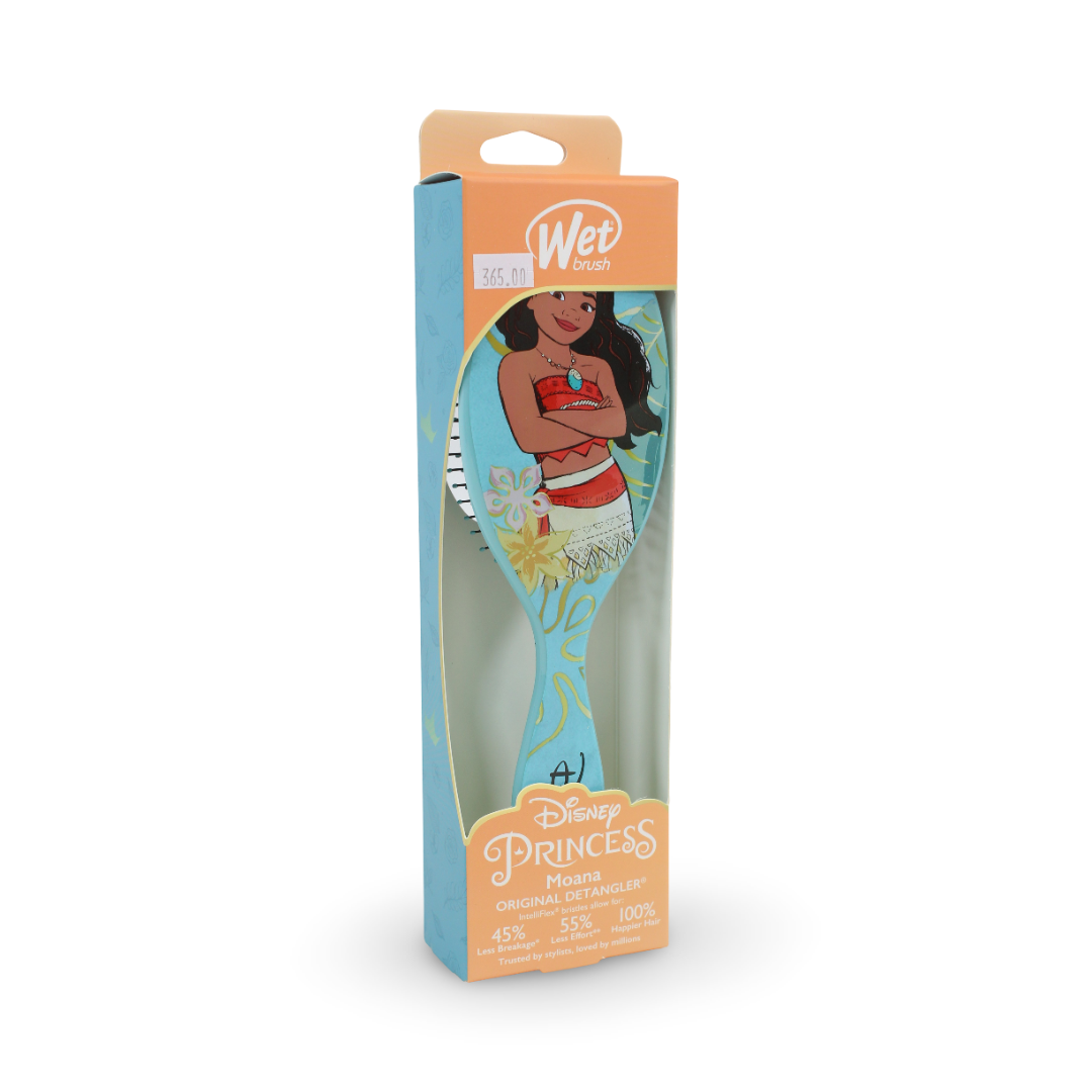 Wet Brush Original Detangler Disney Moana Hair Brush – Aqua