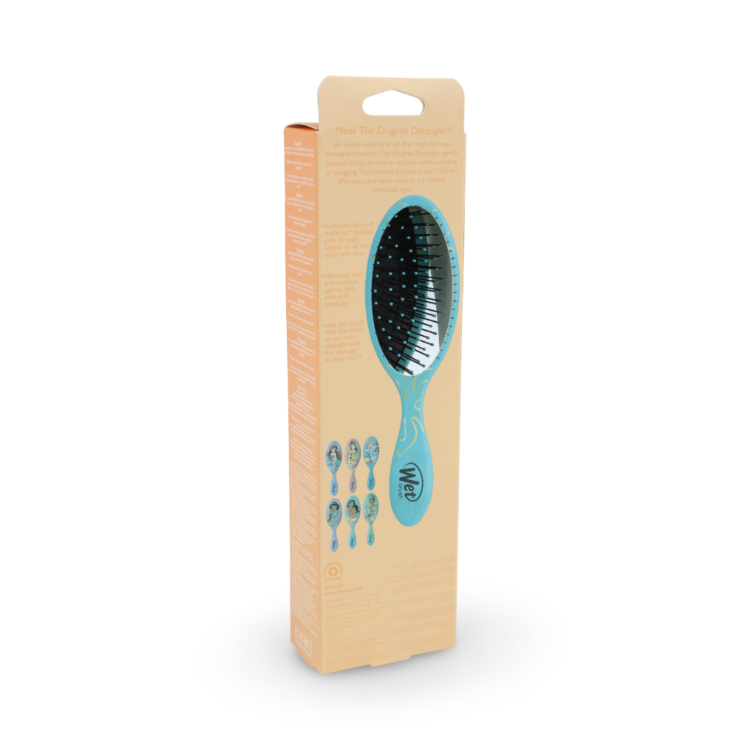 Wet Brush Original Detangler Disney Moana Hair Brush – Aqua