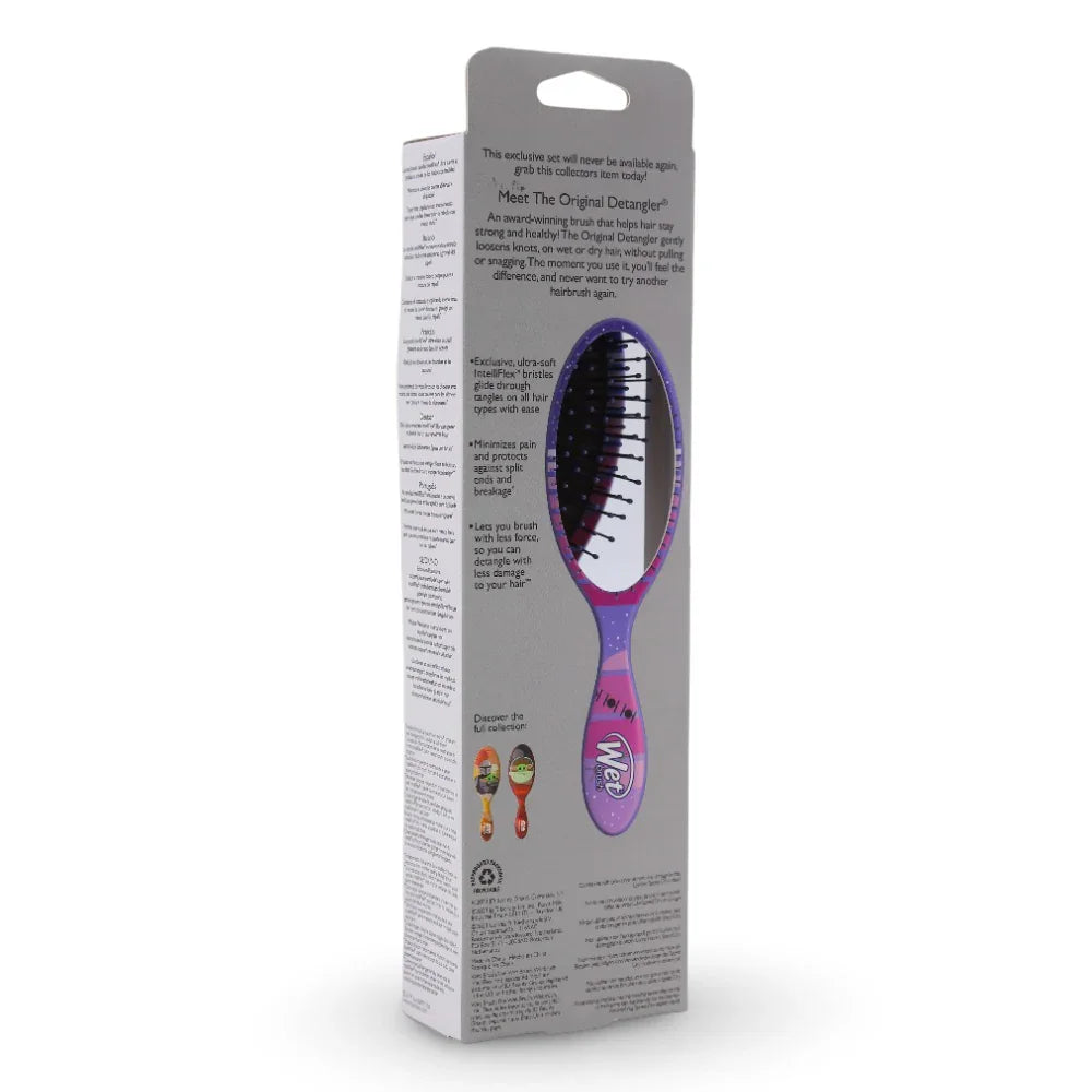 Wet Brush Star Wars Original Detangler – The Mandalorian Children’s Round Hairbrush