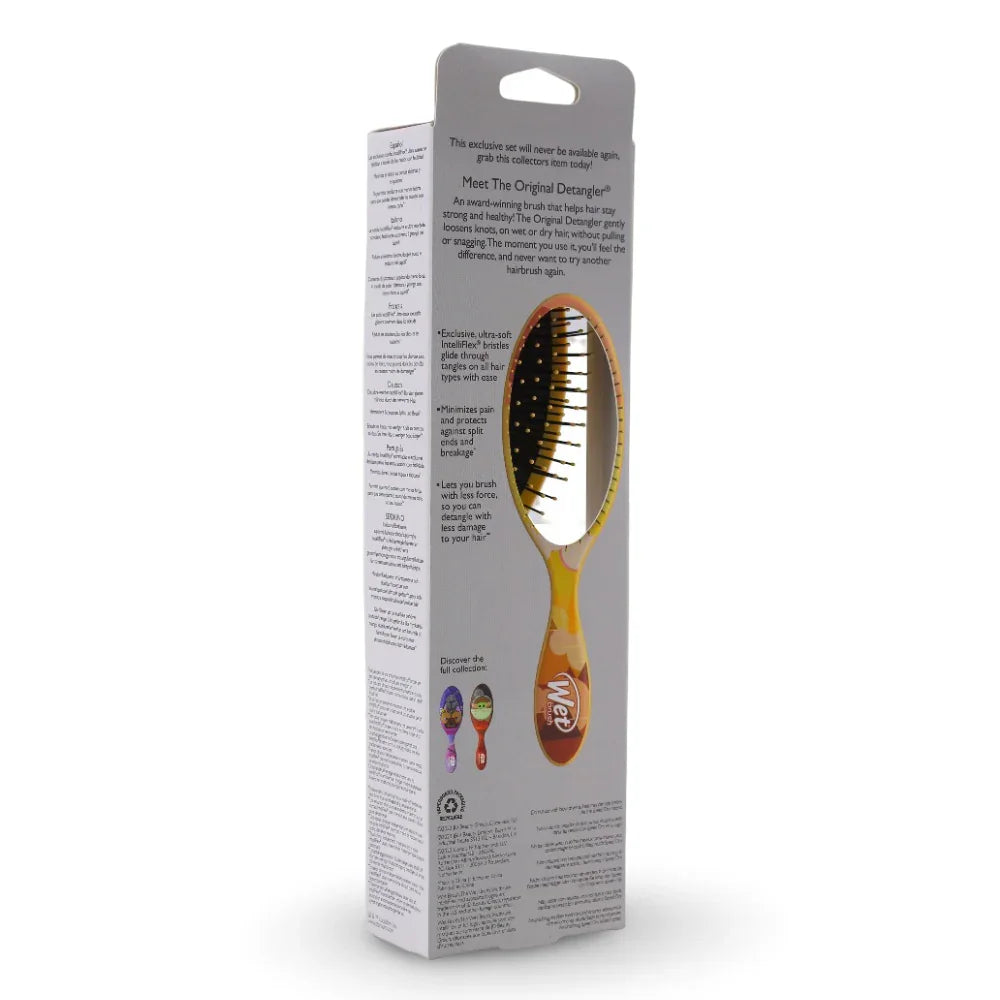 Wet Brush Star Wars Original Detangler – The Mandalorian with Grogu Children’s Hairbrush