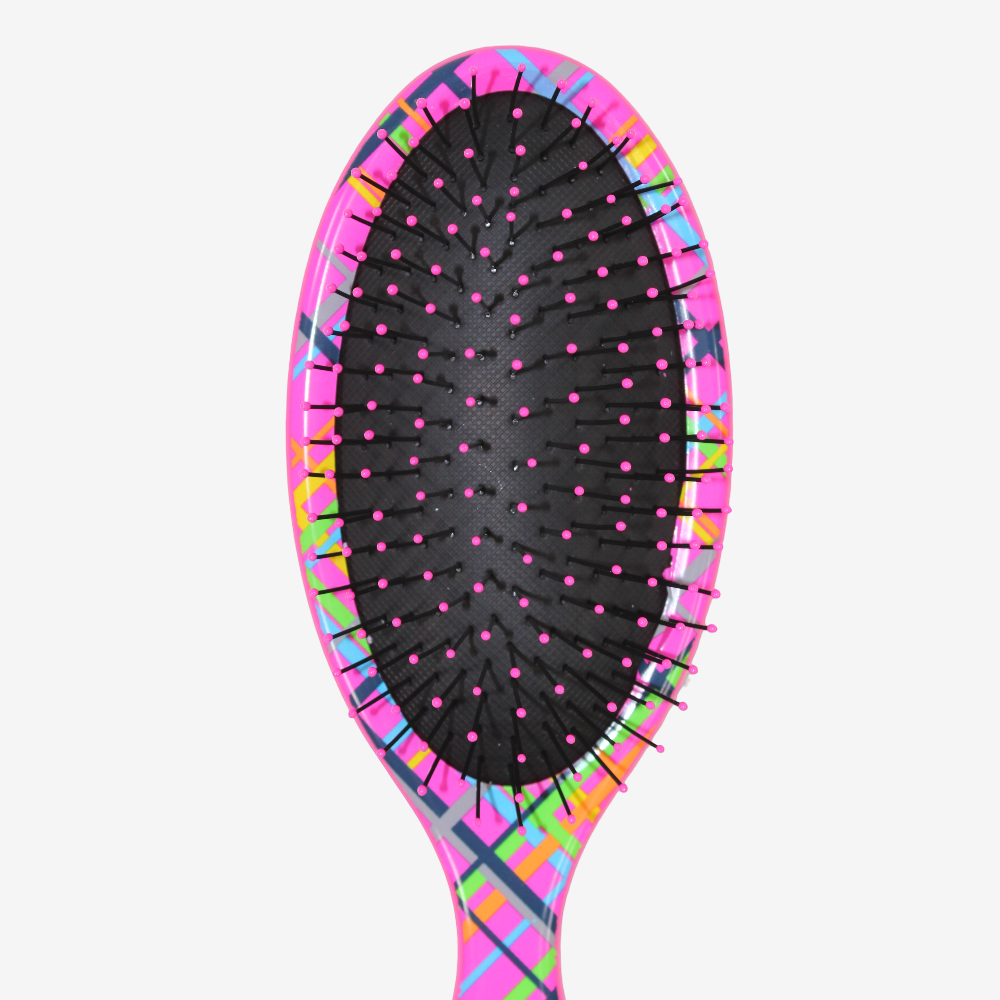 Wet Brush Night Vision Detangler Hair Brush – Pink